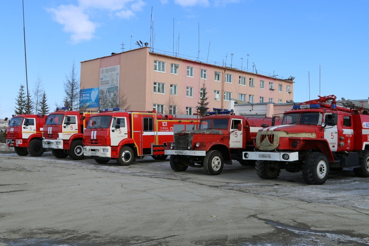 Картинка пожарной части