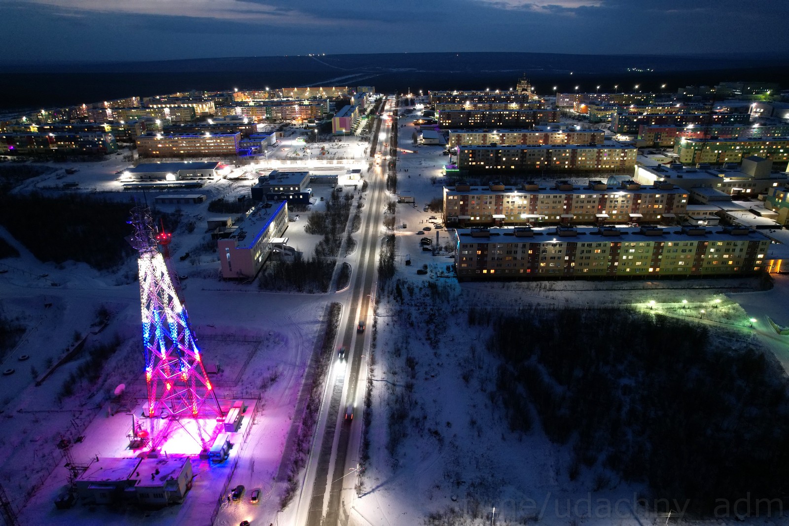 поселок удачный якутия фото